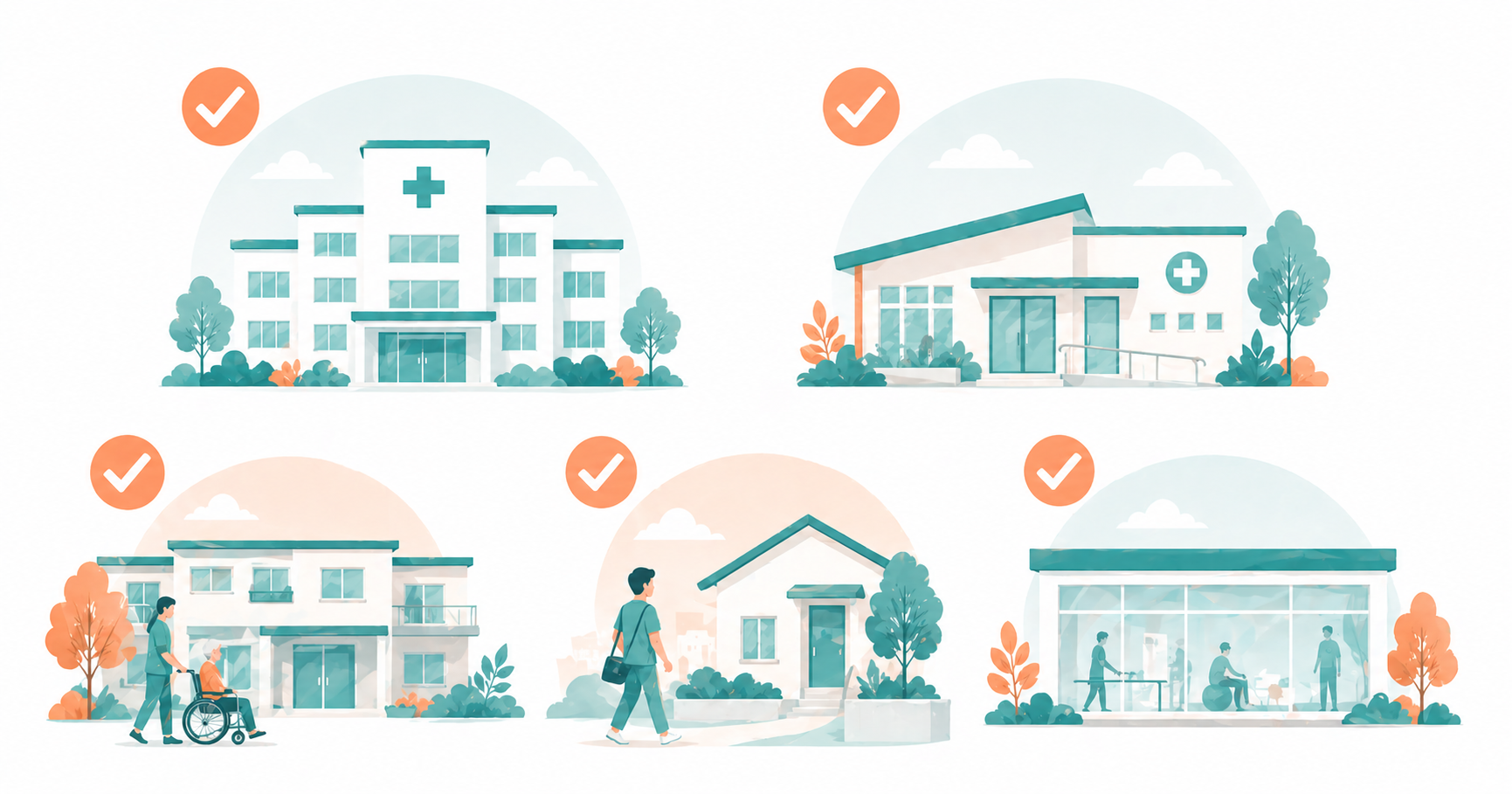 デイサービスPTの転職先おすすめ5選｜8年目が特徴と選び方を解説