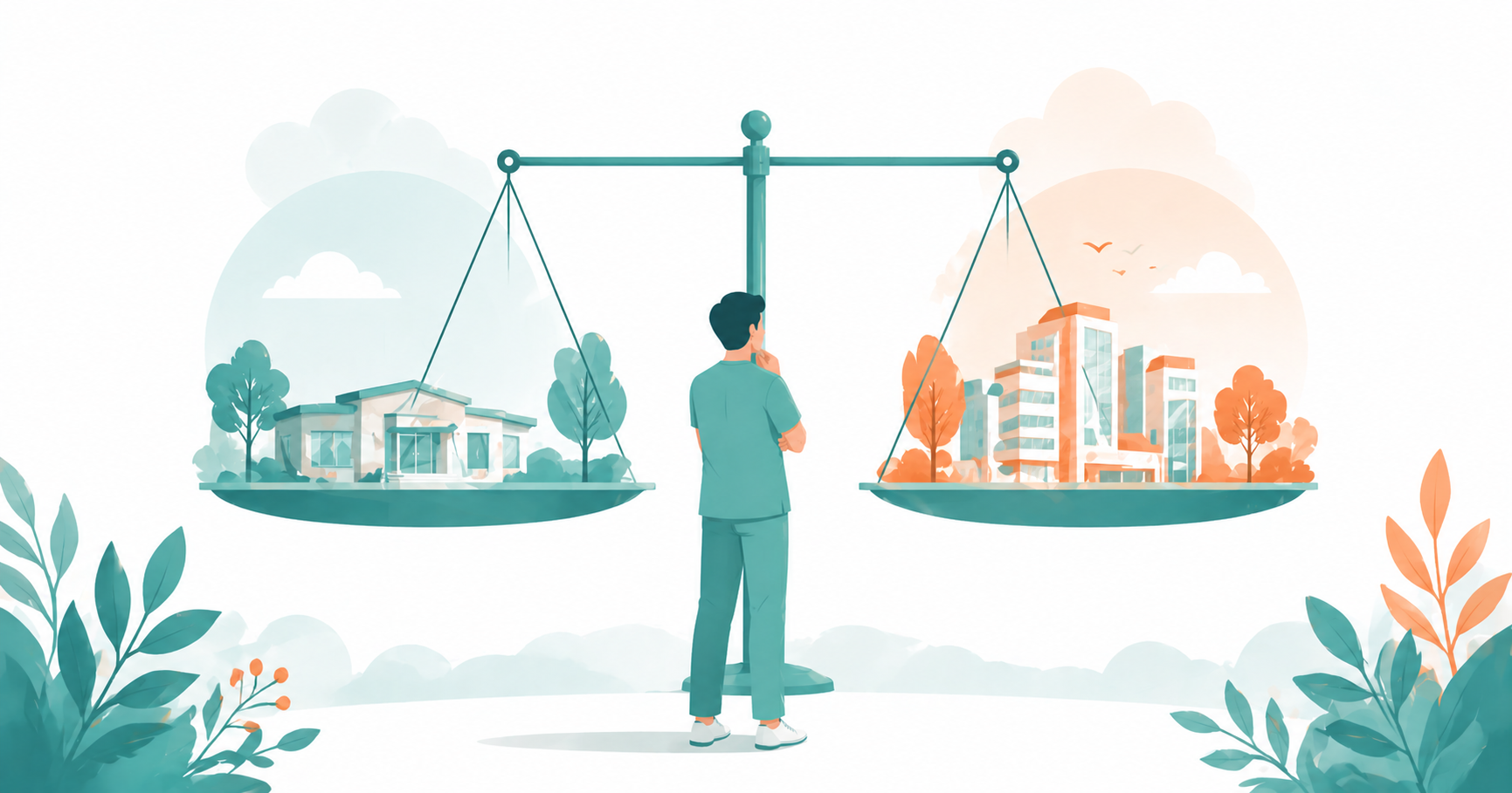 理学療法士で転職を迷っているなら読んでほしい【判断軸の整理法】